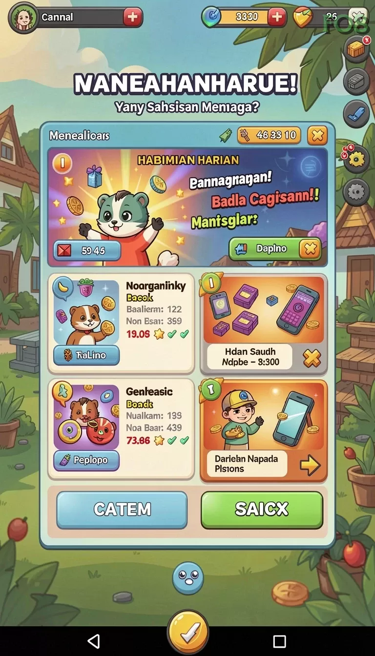 Cuplikan layar K3K3 — aktivitas