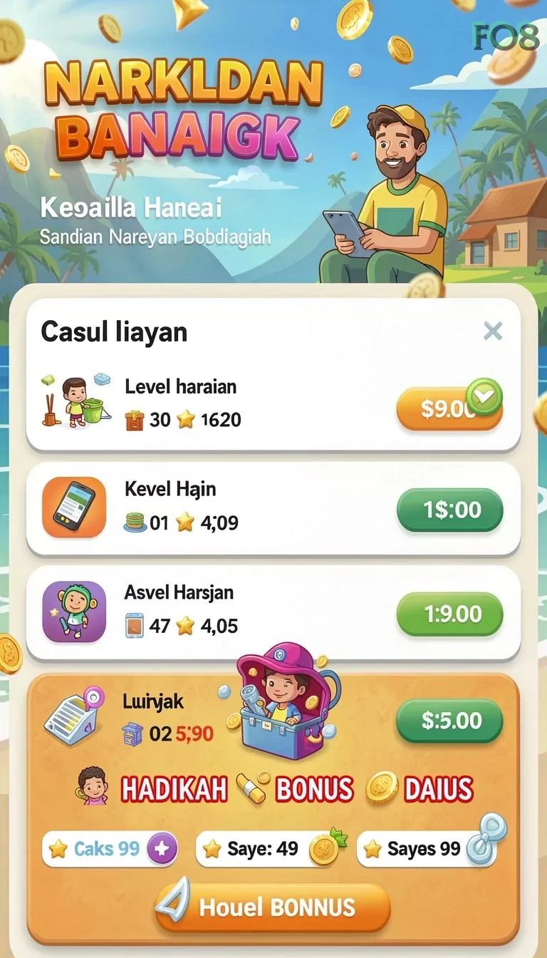 Cuplikan layar RDI88 — pengaturan akun