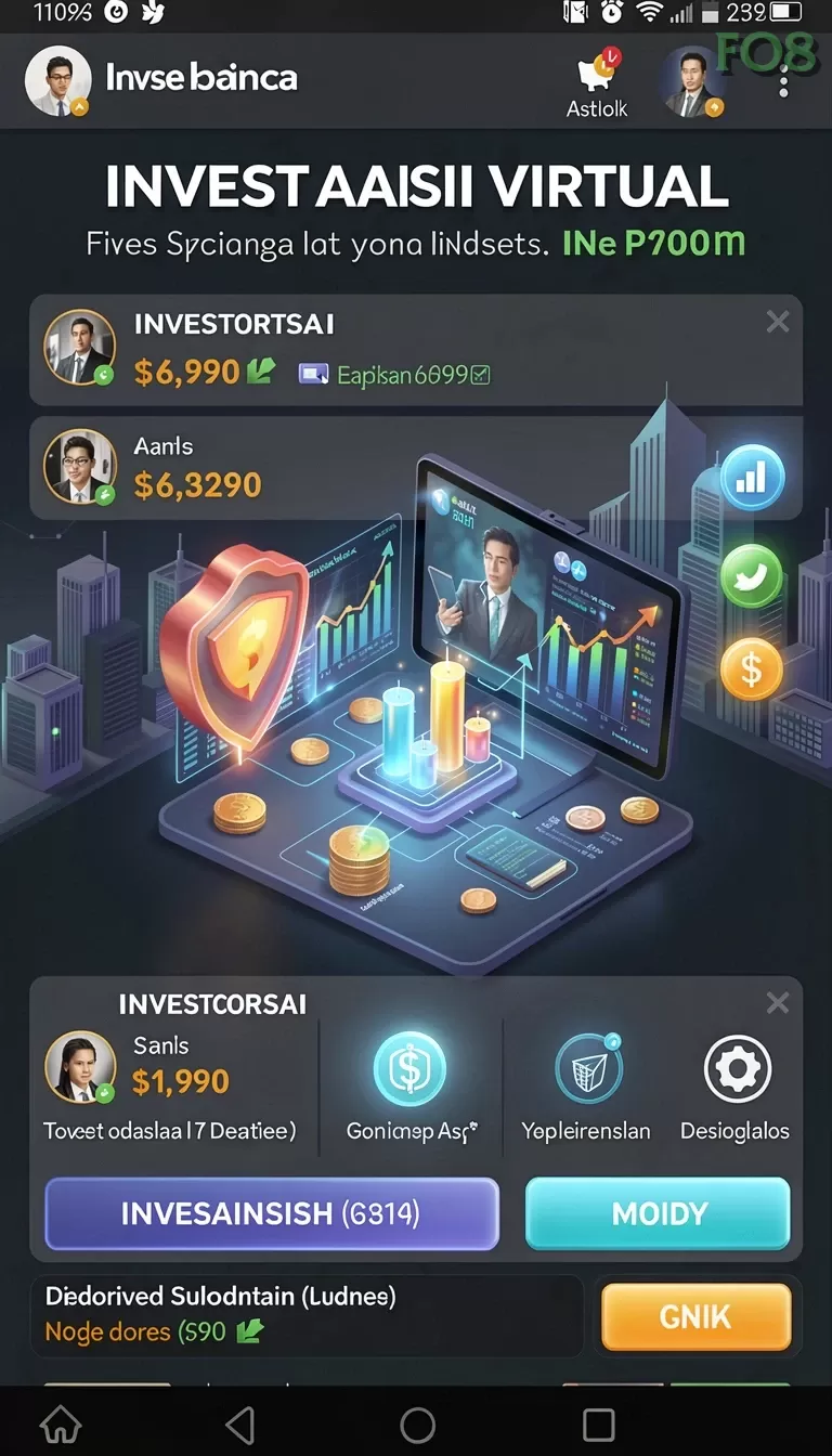 Cuplikan layar RDI88 — halaman utama