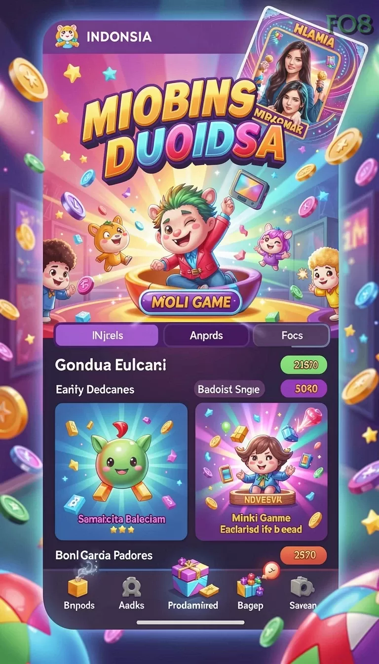 Cuplikan layar SUPERVIP — menu navigasi
