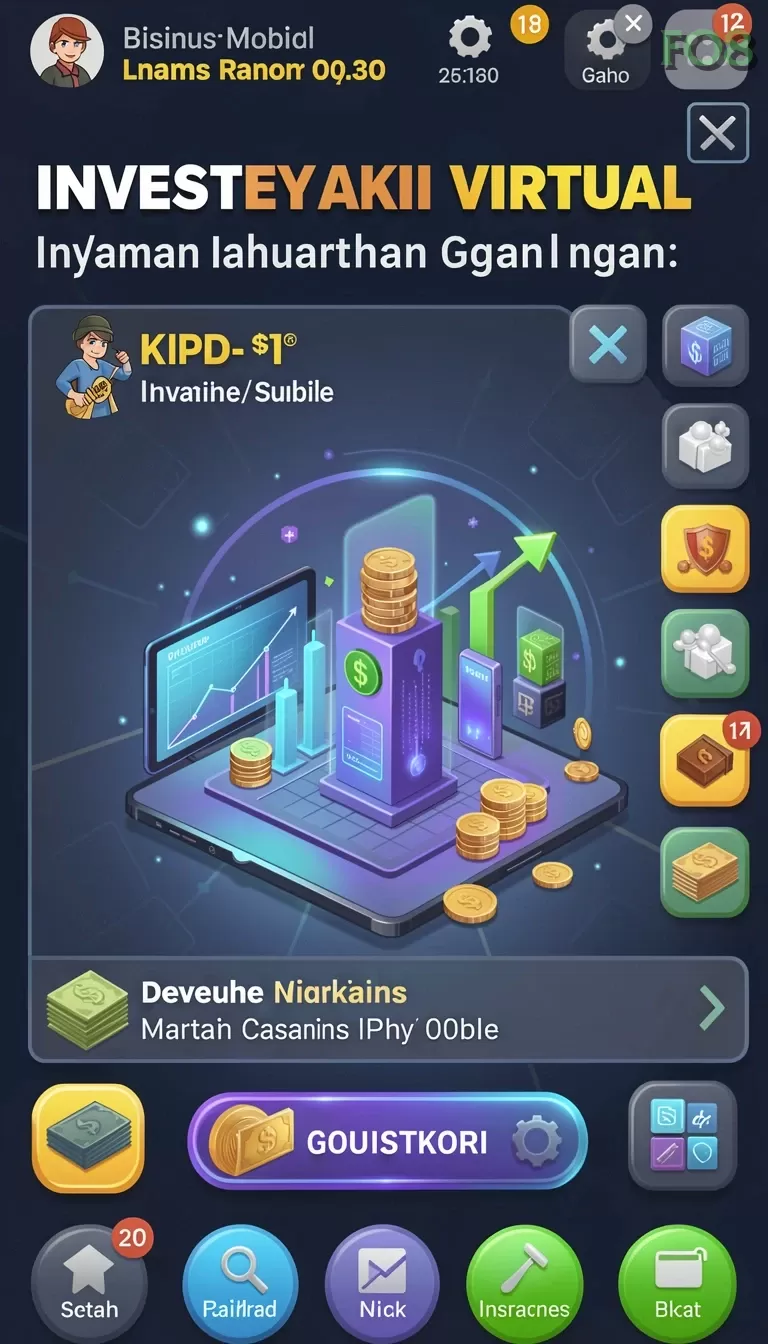 Cuplikan layar HUJANTOTO — menu navigasi