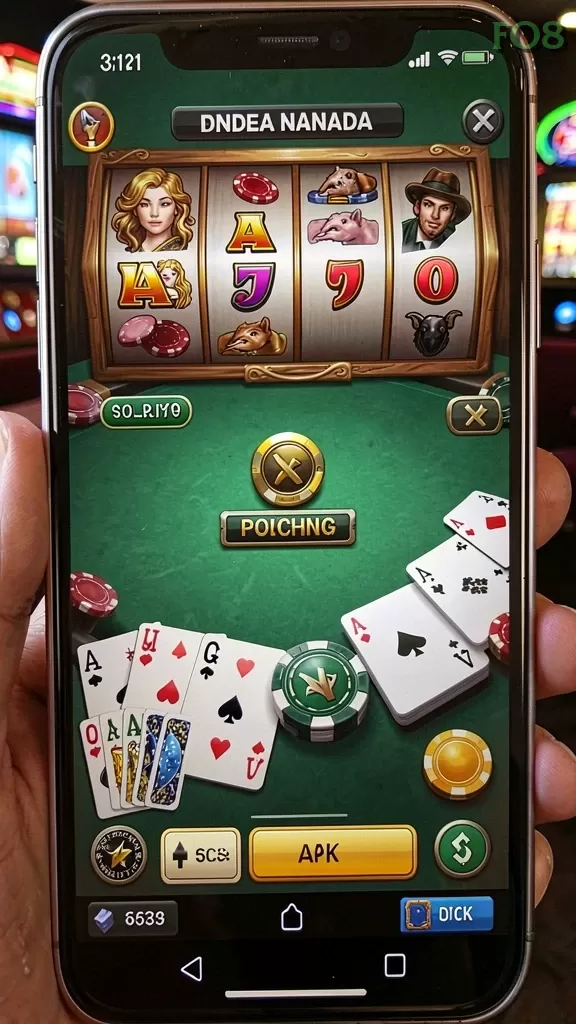 Cuplikan layar F7F7 — aktivitas