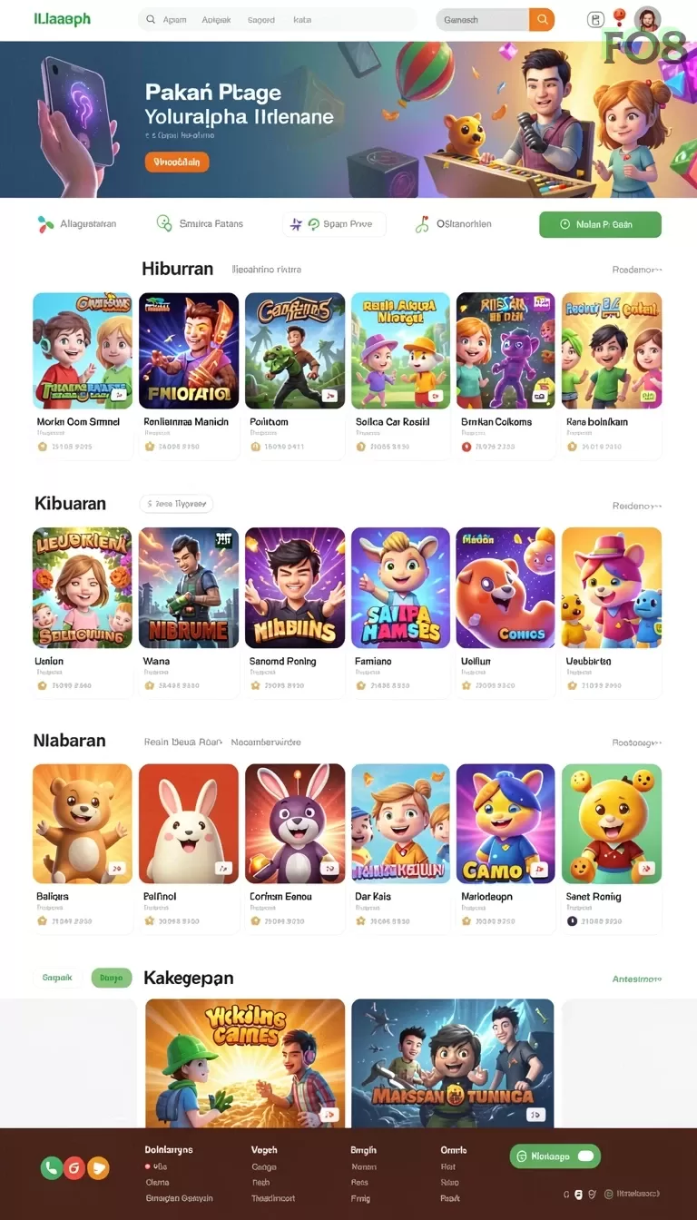 Cuplikan layar RDI88 — aktivitas