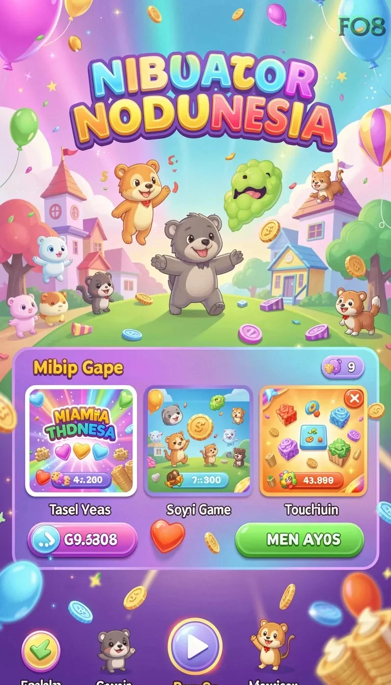Cuplikan layar DEWANUSA — menu navigasi